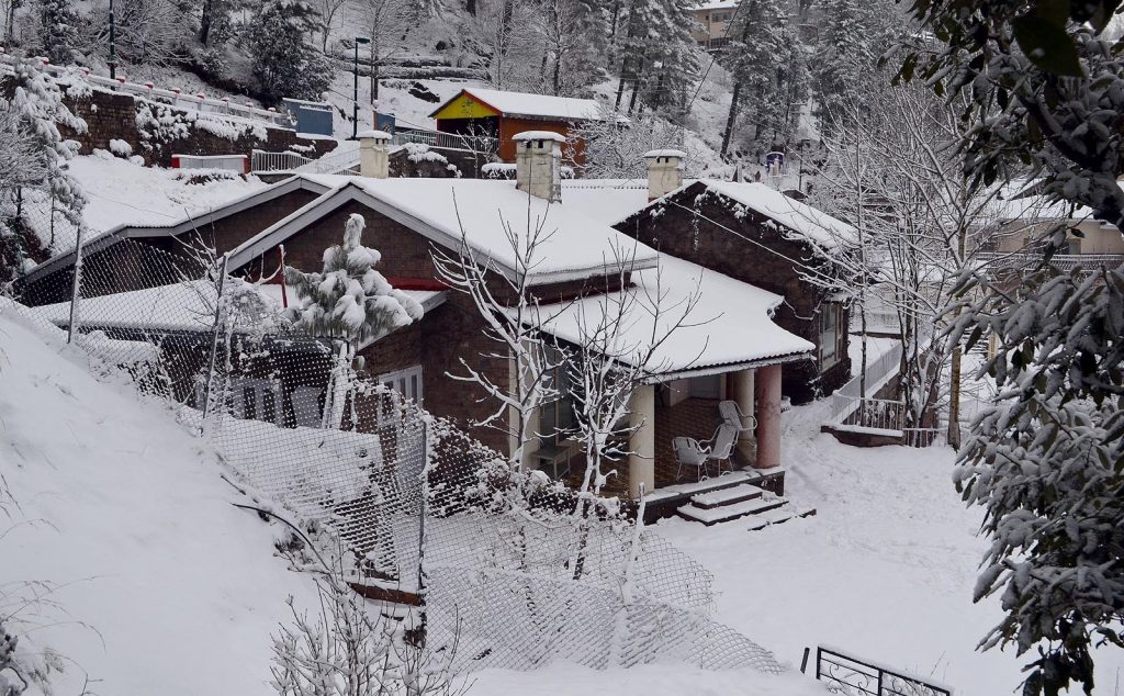 murree tour packages from lahore