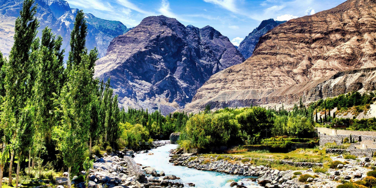 discover hunza valley
